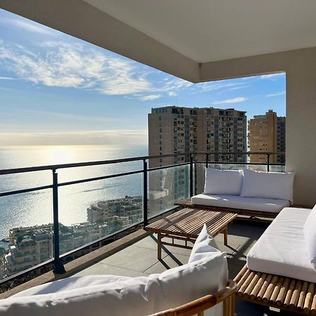 Luxurious Apartments Monaco&Seaview, Infinitypool&Parking Beausoleil Dış mekan fotoğraf