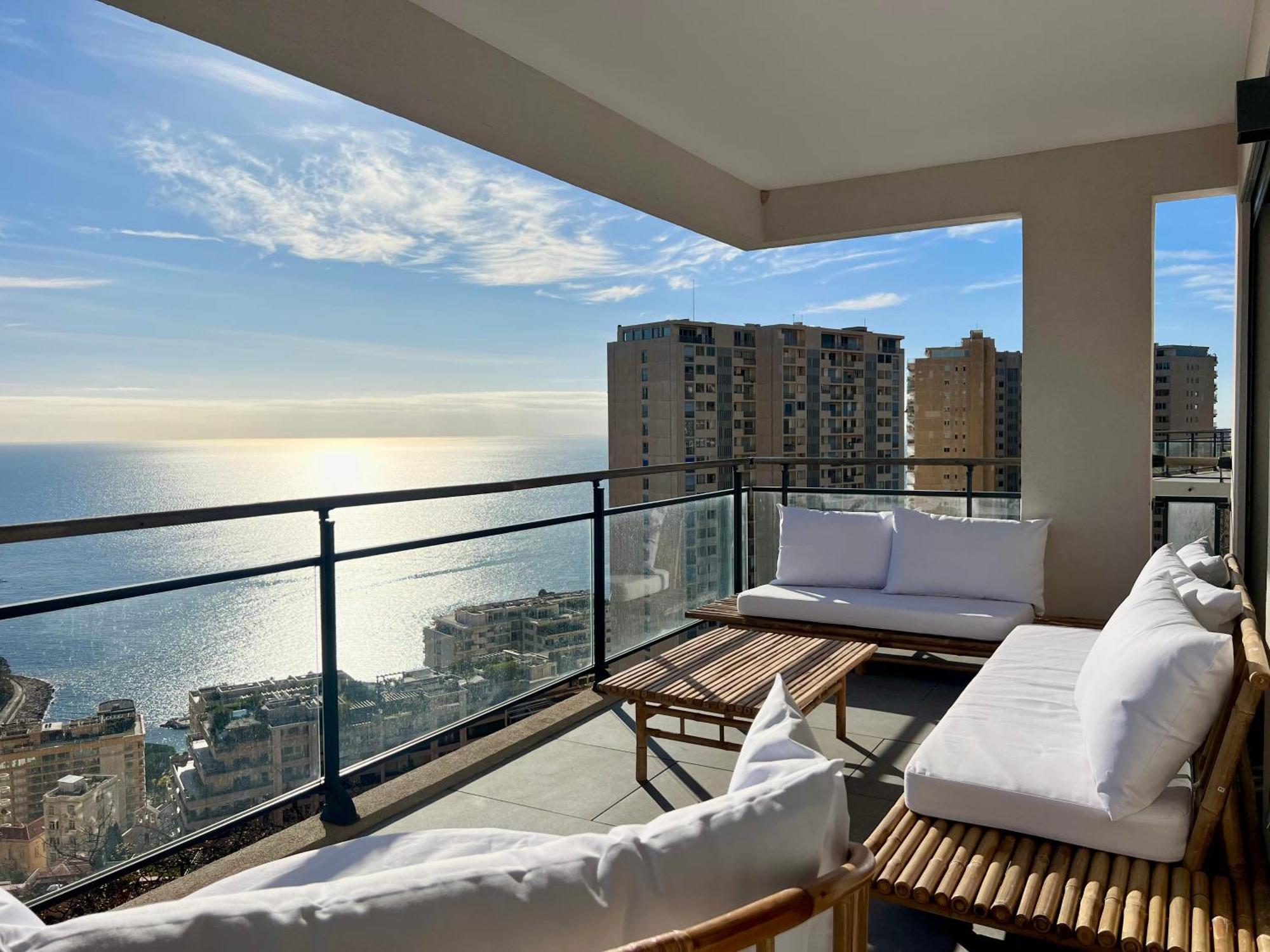 Luxurious Apartments Monaco&Seaview, Infinitypool&Parking Beausoleil Dış mekan fotoğraf