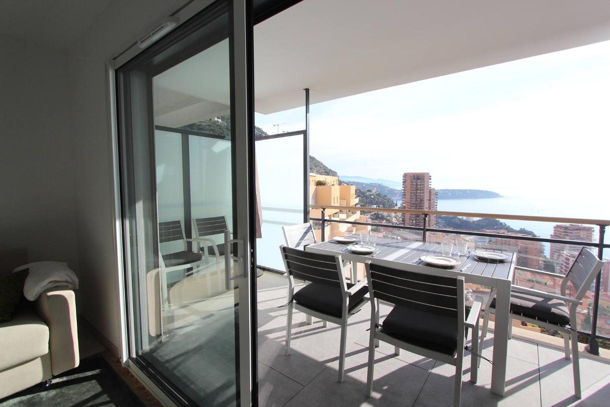 Luxurious Apartments Monaco&Seaview, Infinitypool&Parking Beausoleil Dış mekan fotoğraf