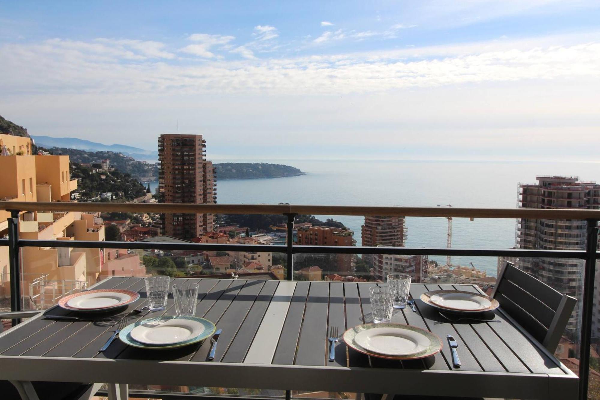 Luxurious Apartments Monaco&Seaview, Infinitypool&Parking Beausoleil Dış mekan fotoğraf