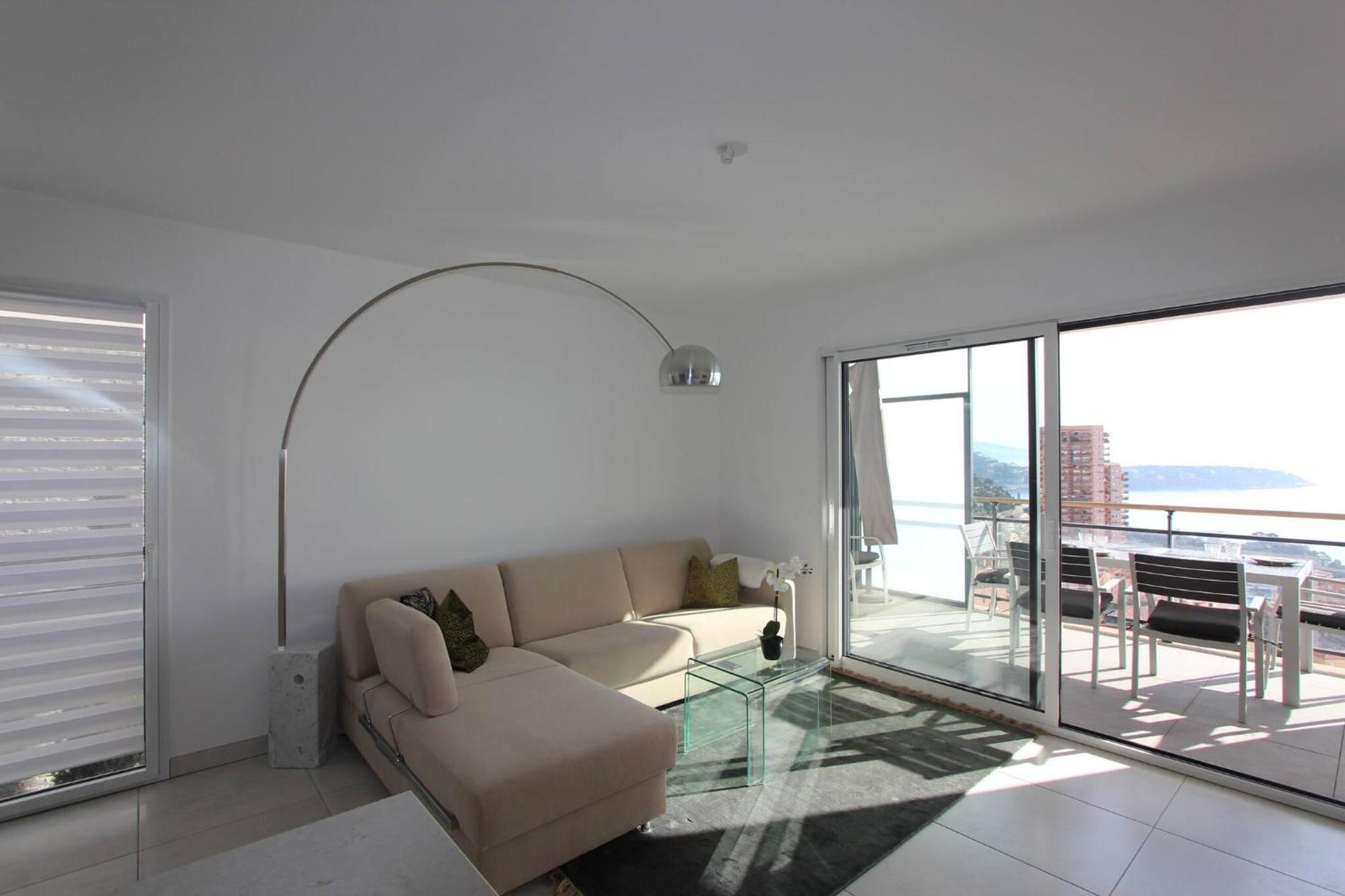 Luxurious Apartments Monaco&Seaview, Infinitypool&Parking Beausoleil Dış mekan fotoğraf