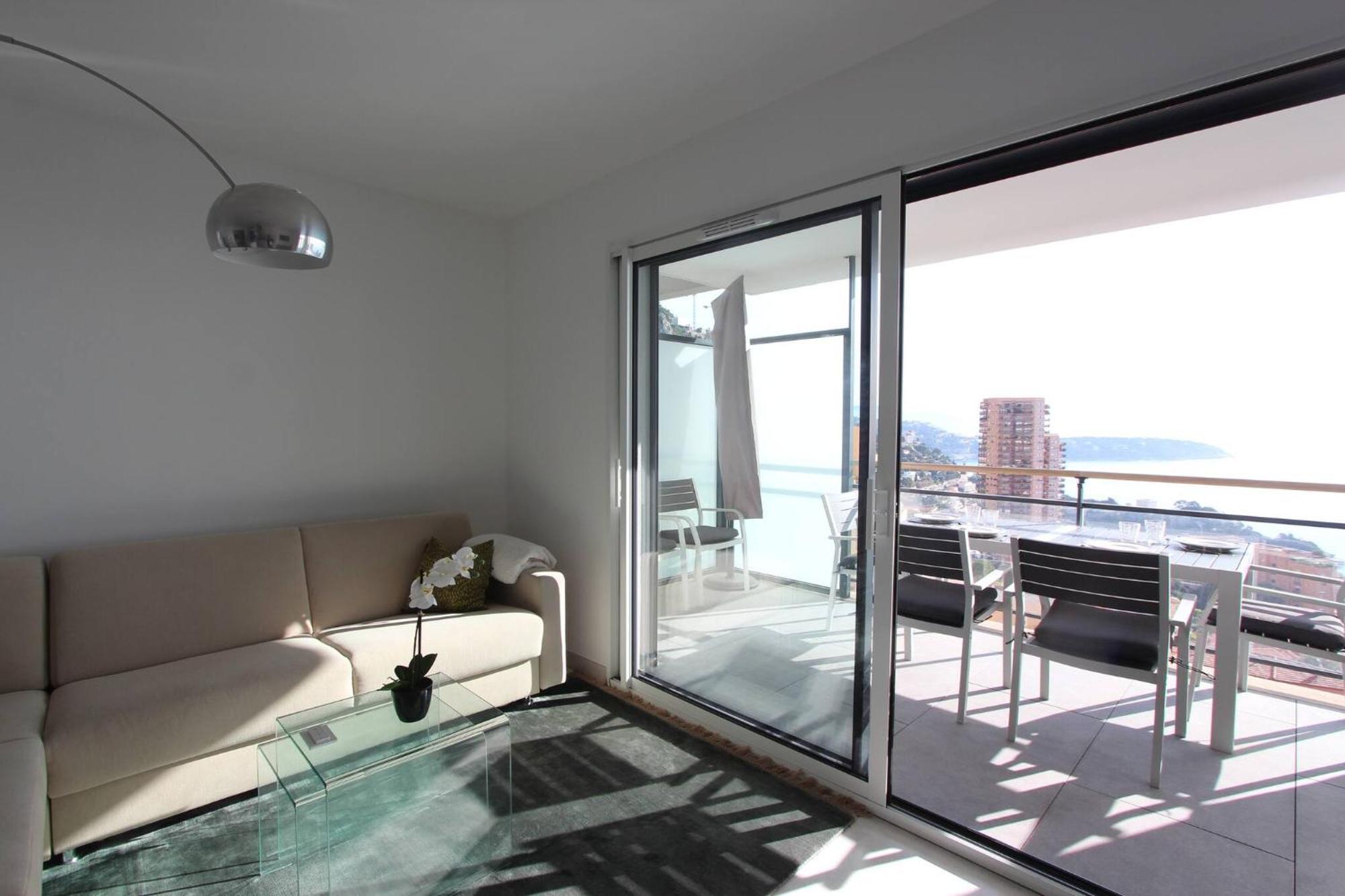 Luxurious Apartments Monaco&Seaview, Infinitypool&Parking Beausoleil Dış mekan fotoğraf