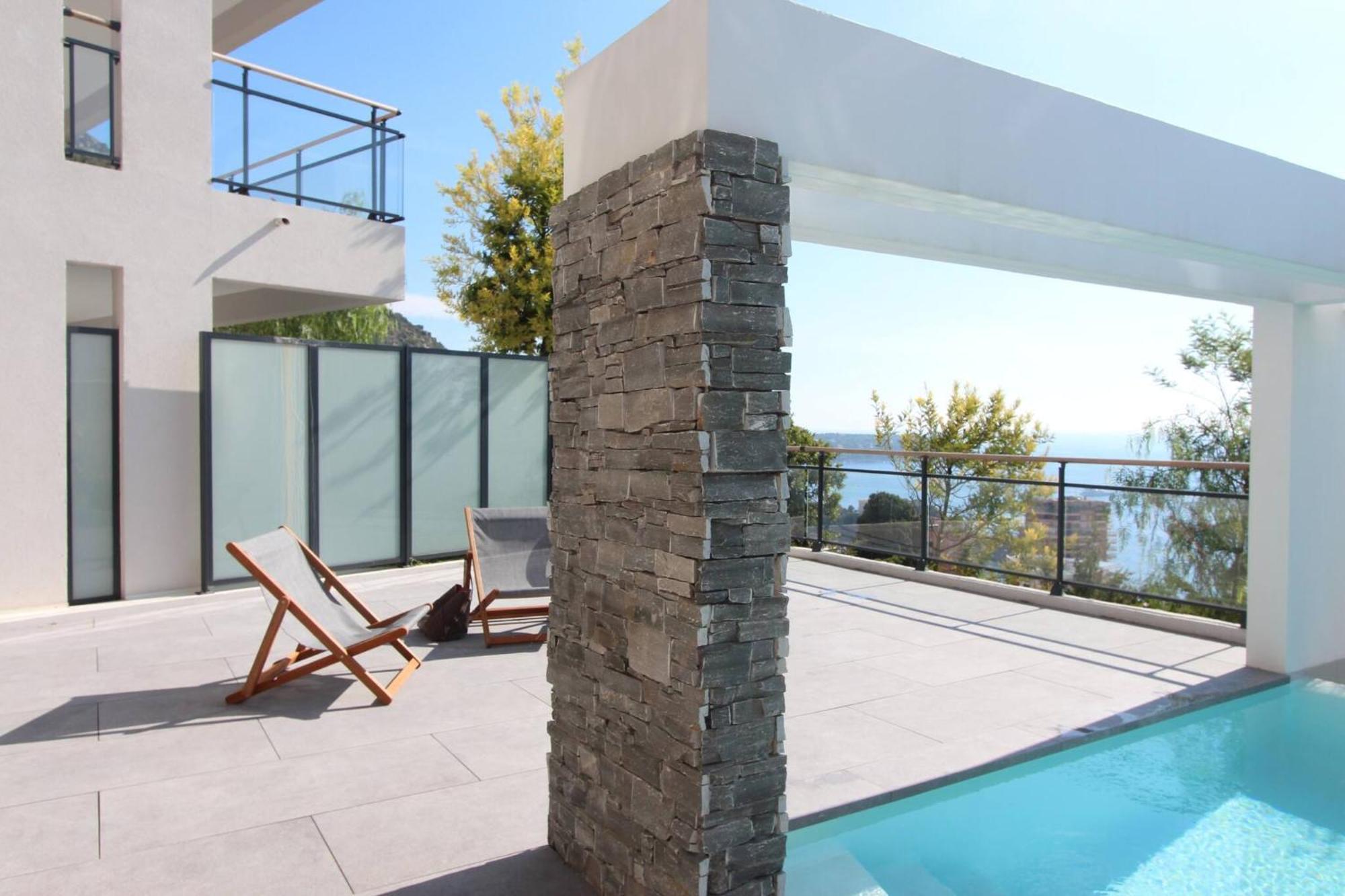 Luxurious Apartments Monaco&Seaview, Infinitypool&Parking Beausoleil Dış mekan fotoğraf